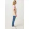 T-shirt donna IQONIQ Yala personalizzata in cotone riciclato - Anteprima 99
