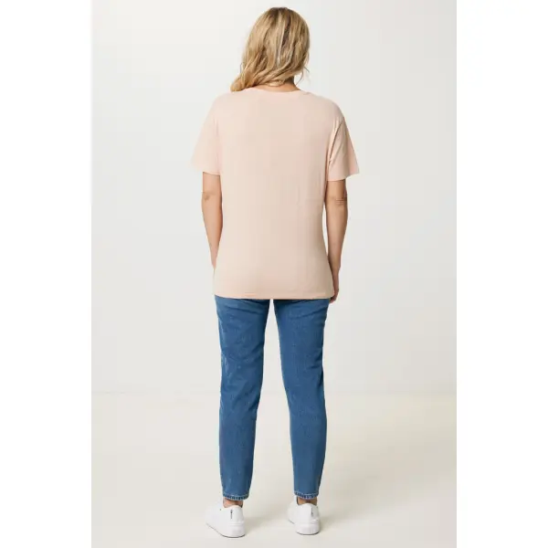 T-shirt donna IQONIQ Yala personalizzata in cotone riciclato - Immagine 100