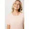 T-shirt donna IQONIQ Yala personalizzata in cotone riciclato - Anteprima 101