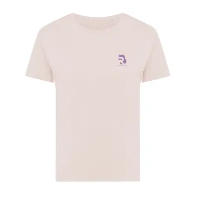 T-shirt donna IQONIQ Yala personalizzata in cotone riciclato - Immagine 107