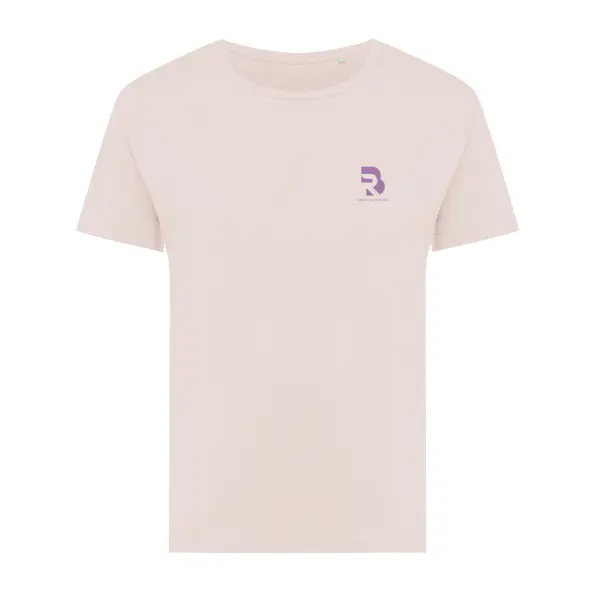 T-shirt donna IQONIQ Yala personalizzata in cotone riciclato - Immagine 107