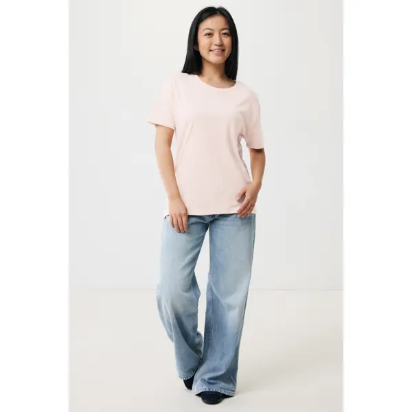 T-shirt donna IQONIQ Yala personalizzata in cotone riciclato - Immagine 105