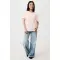 T-shirt donna IQONIQ Yala personalizzata in cotone riciclato - Anteprima 105