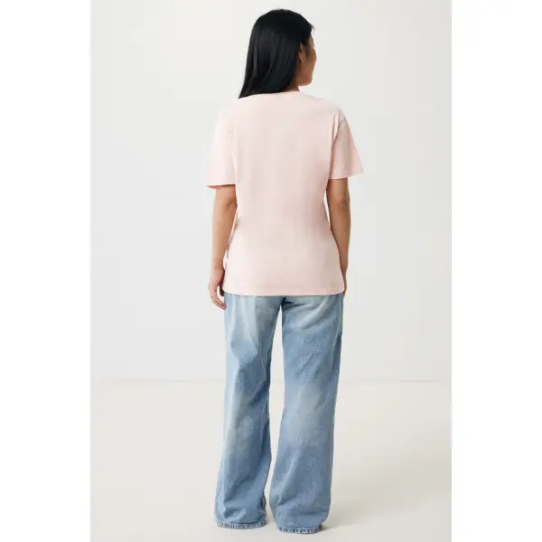 T-shirt donna IQONIQ Yala personalizzata in cotone riciclato - Immagine 106