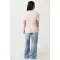 T-shirt donna IQONIQ Yala personalizzata in cotone riciclato - Anteprima 106
