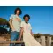 T-shirt donna IQONIQ Yala personalizzata in cotone riciclato - Anteprima 108