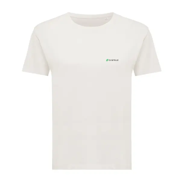 T-shirt donna IQONIQ Yala personalizzata in cotone riciclato - Immagine 118