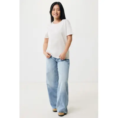T-shirt donna IQONIQ Yala personalizzata in cotone riciclato - Immagine 113