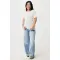 T-shirt donna IQONIQ Yala personalizzata in cotone riciclato - Anteprima 113