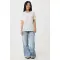 T-shirt donna IQONIQ Yala personalizzata in cotone riciclato - Anteprima 114