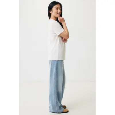 T-shirt donna IQONIQ Yala personalizzata in cotone riciclato - Immagine 115