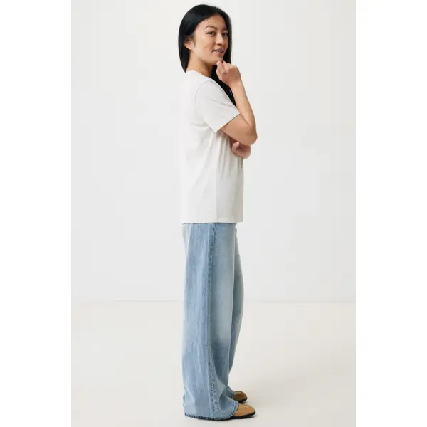 T-shirt donna IQONIQ Yala personalizzata in cotone riciclato - Immagine 115