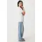 T-shirt donna IQONIQ Yala personalizzata in cotone riciclato - Anteprima 115