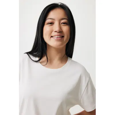 T-shirt donna IQONIQ Yala personalizzata in cotone riciclato - Immagine 117
