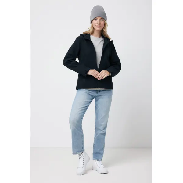 Giacca softshell da donna IQONIQ MAKALU in rPET con stampa - Immagine 4