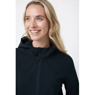 Giacca softshell da donna IQONIQ MAKALU in rPET con stampa - Immagine 7