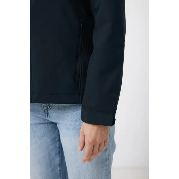 Giacca softshell da donna IQONIQ MAKALU in rPET con stampa - Immagine 8
