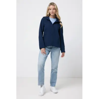 Giacca softshell da donna IQONIQ MAKALU in rPET con stampa - Immagine 13