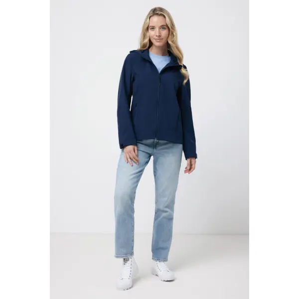 Giacca softshell da donna IQONIQ MAKALU in rPET con stampa - Immagine 13