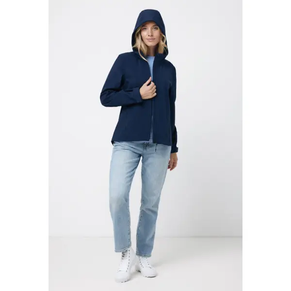 Giacca softshell da donna IQONIQ MAKALU in rPET con stampa - Immagine 14