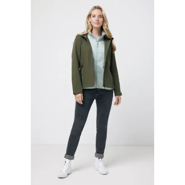 Giacca softshell da donna IQONIQ MAKALU in rPET con stampa - Immagine 20