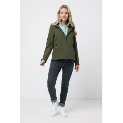 Giacca softshell da donna IQONIQ MAKALU in rPET con stampa - Immagine 21