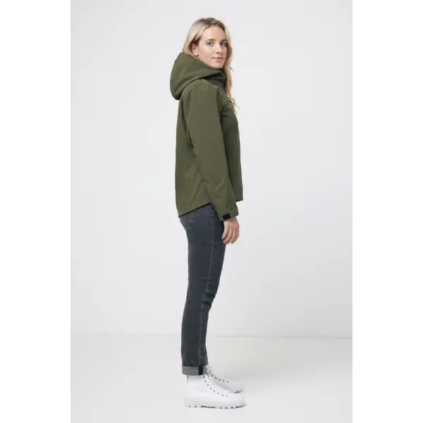 Giacca softshell da donna IQONIQ MAKALU in rPET con stampa - Immagine 22
