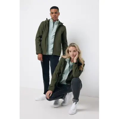 Giacca softshell da donna IQONIQ MAKALU in rPET con stampa - Immagine 24