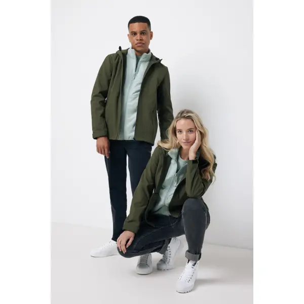 Giacca softshell da donna IQONIQ MAKALU in rPET con stampa - Immagine 24
