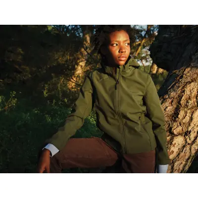 Giacca softshell da donna IQONIQ MAKALU in rPET con stampa - Immagine 26