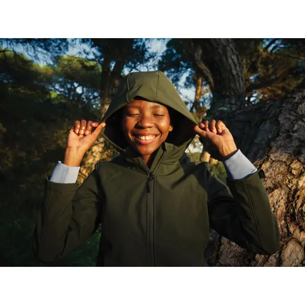 Giacca softshell da donna IQONIQ MAKALU in rPET con stampa - Immagine 27