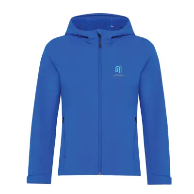 Giacca softshell da donna IQONIQ MAKALU in rPET con stampa - Immagine 36