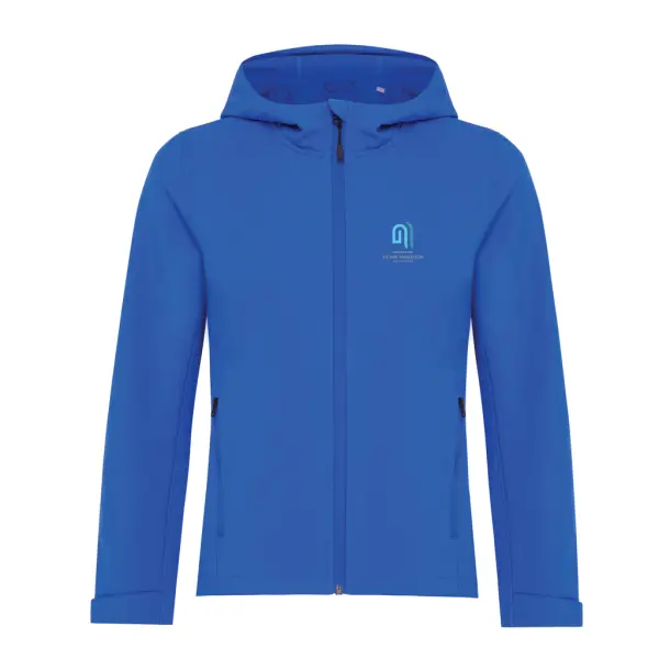 Giacca softshell da donna IQONIQ MAKALU in rPET con stampa - Immagine 36