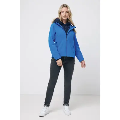 Giacca softshell da donna IQONIQ MAKALU in rPET con stampa - Immagine 31