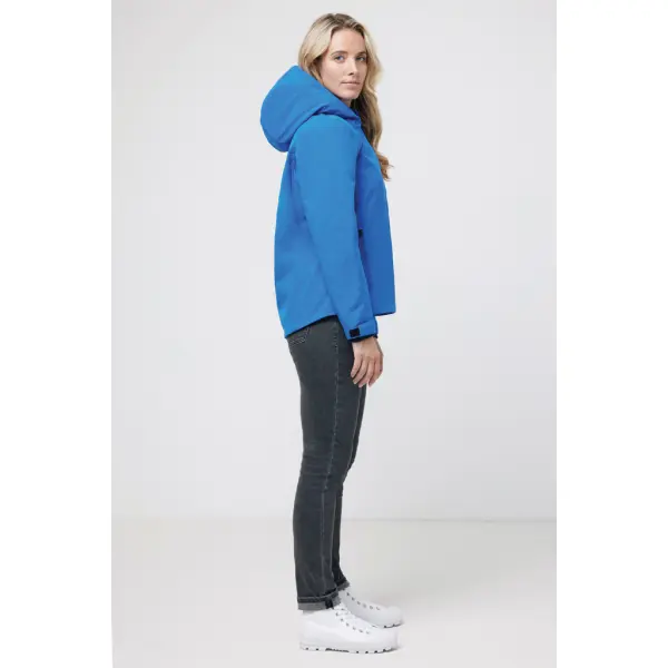 Giacca softshell da donna IQONIQ MAKALU in rPET con stampa - Immagine 33