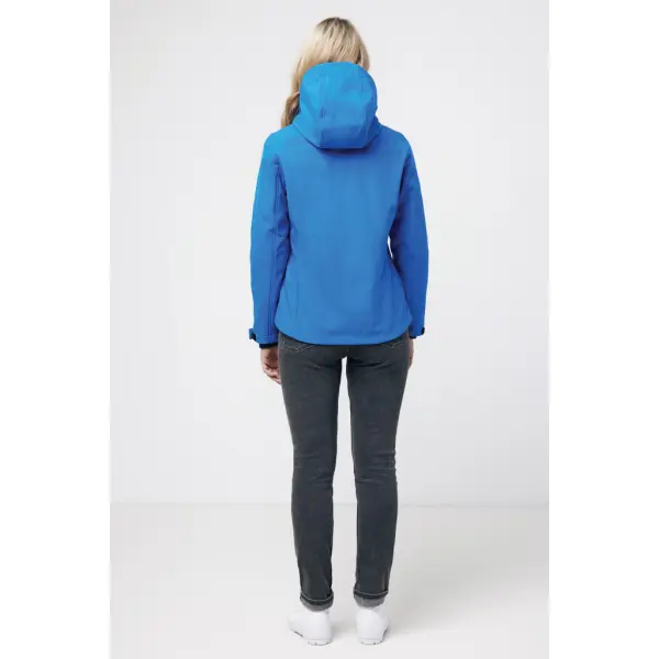 Giacca softshell da donna IQONIQ MAKALU in rPET con stampa - Immagine 34