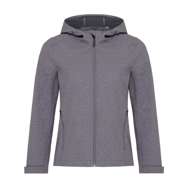 Giacca softshell da donna IQONIQ MAKALU in rPET con stampa - Immagine 37