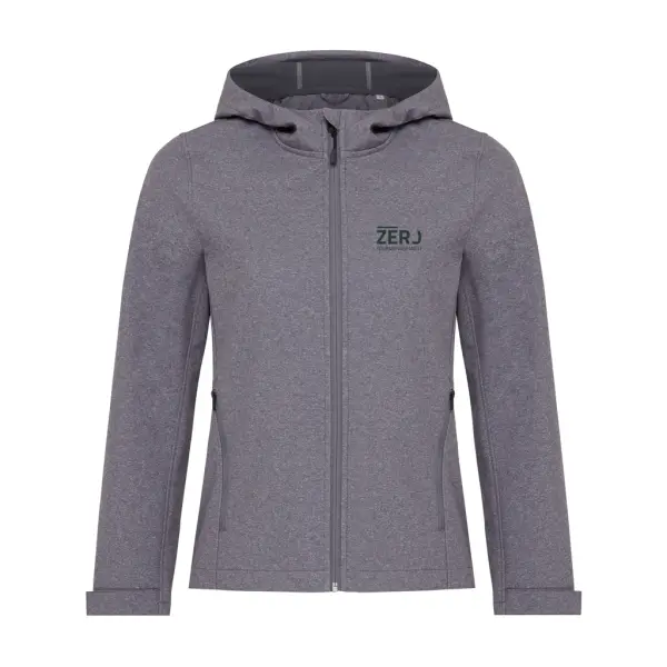 Giacca softshell da donna IQONIQ MAKALU in rPET con stampa - Immagine 44