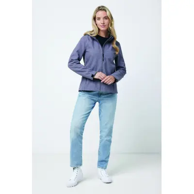 Giacca softshell da donna IQONIQ MAKALU in rPET con stampa - Immagine 39