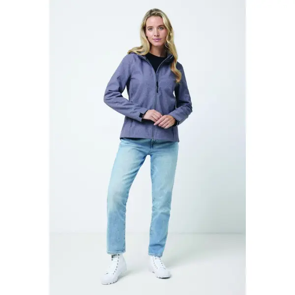 Giacca softshell da donna IQONIQ MAKALU in rPET con stampa - Immagine 39