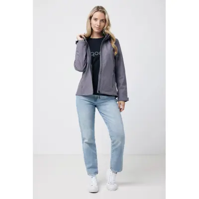 Giacca softshell da donna IQONIQ MAKALU in rPET con stampa - Immagine 40