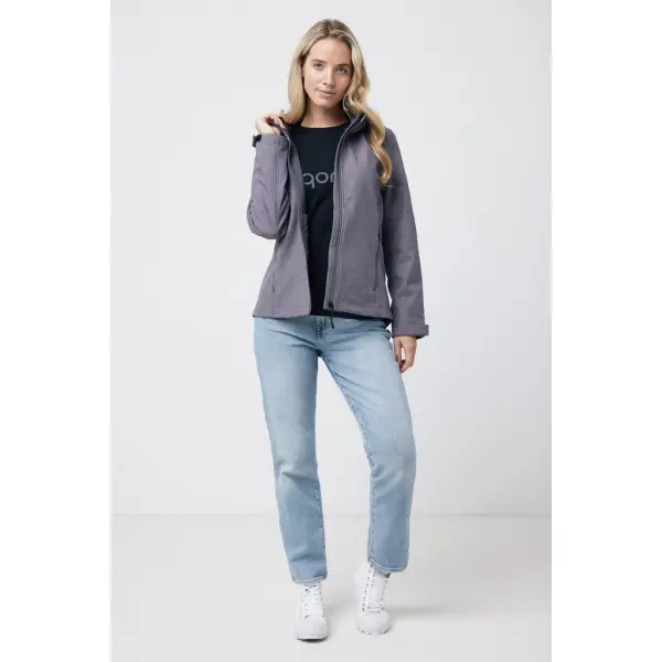 Giacca softshell da donna IQONIQ MAKALU in rPET con stampa - Immagine 40