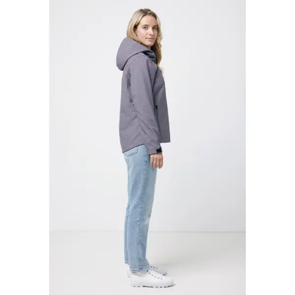 Giacca softshell da donna IQONIQ MAKALU in rPET con stampa - Immagine 41