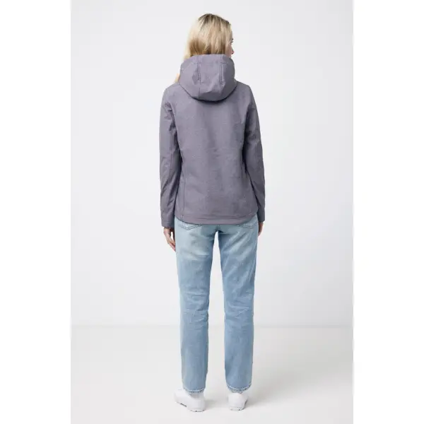 Giacca softshell da donna IQONIQ MAKALU in rPET con stampa - Immagine 42