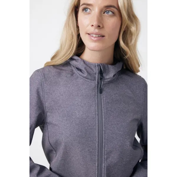 Giacca softshell da donna IQONIQ MAKALU in rPET con stampa - Immagine 43