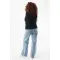 Gilet MERU DONNA IQONIQ promozionale in rPET - Anteprima 6