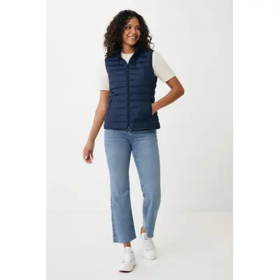 Gilet MERU DONNA IQONIQ promozionale in rPET - Immagine 12