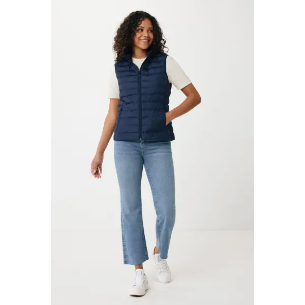 Gilet MERU DONNA IQONIQ promozionale in rPET - Immagine 12