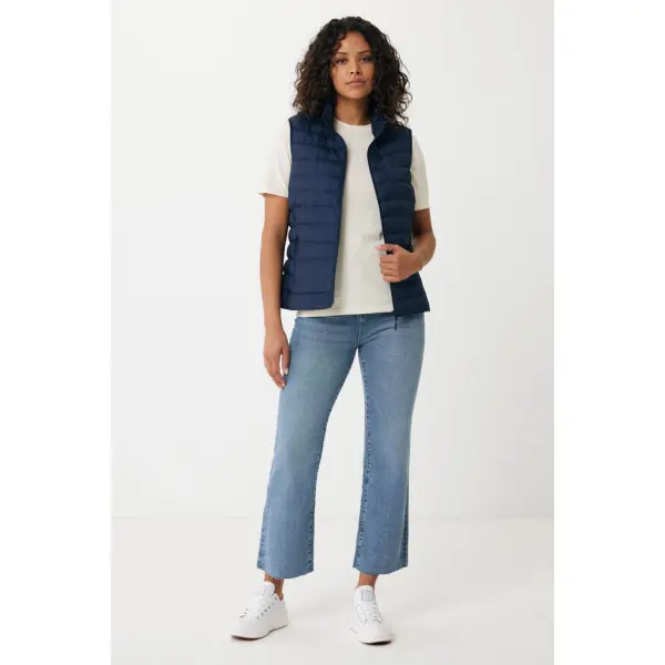 Gilet MERU DONNA IQONIQ promozionale in rPET - Immagine 13