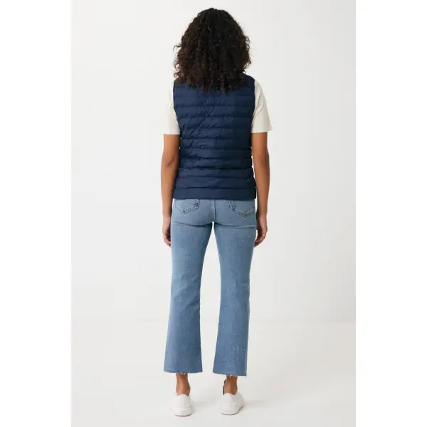 Gilet MERU DONNA IQONIQ promozionale in rPET - Immagine 14